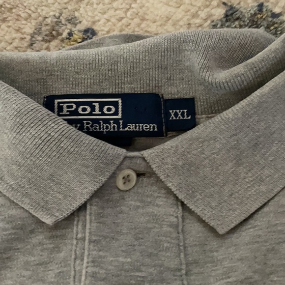 3 Ralph Lauren Polo Shirts - Picture 3 of 6